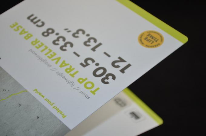 Anti-scratch Recycled Paper Environmentally Friendly Card SGS RoHs Certification