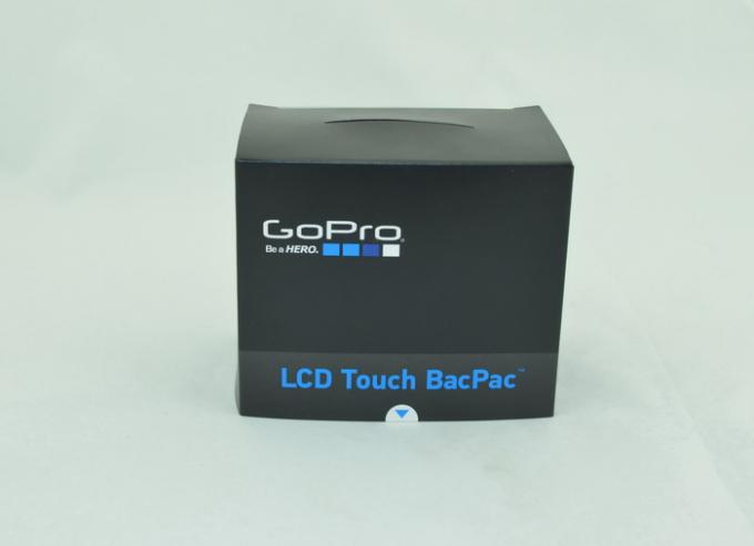 GoPro Accessories Packaging Paper Package Box With Anti-Scratch Matt UV Coating
