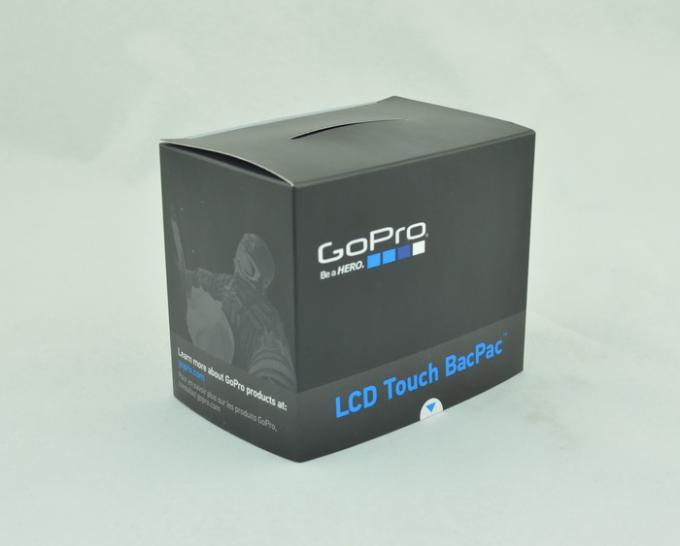 GoPro Accessories Packaging Paper Package Box With Anti-Scratch Matt UV Coating