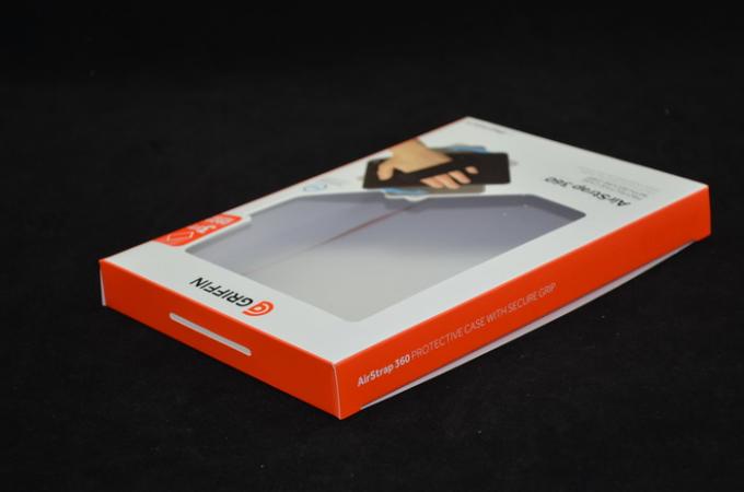 Electronic Accessories Small Corrugated Packing Boxes / Recycle Corrugated Boxes