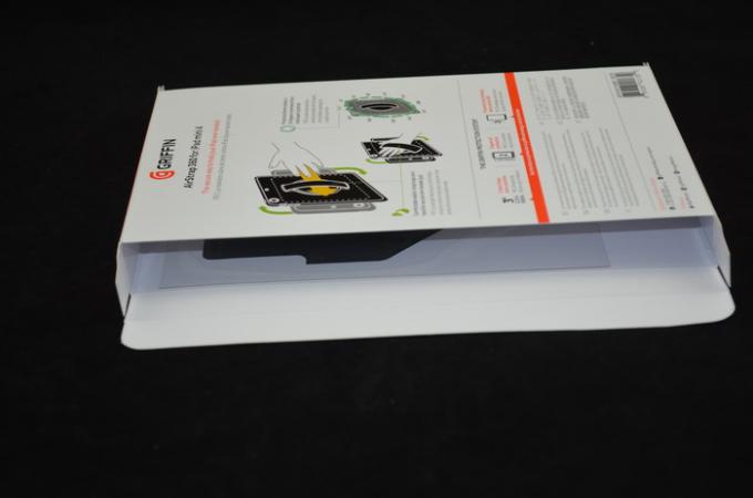 Custom Orange Printed Corrugated Boxes Packaging For iPad Mini Protective Cover