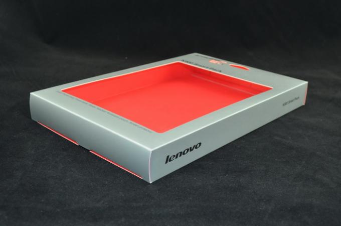 Tablet Cover Printed Corrugated Boxes / Cardboard Packaging Box Disney Certified