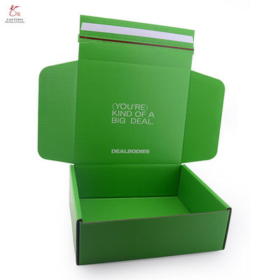 Customized Packaging Corrugated Cardboard Shipping Box with Zipper | Acceptable Custom Order