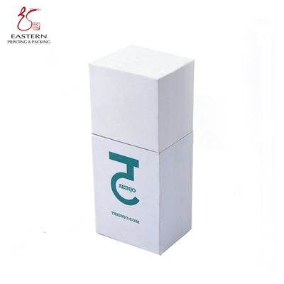 Matte Lamination Recycled Cardboard Wine Gift Boxes Customized Logo