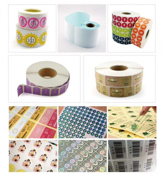 Pantone Printing Paper Roll Stickers