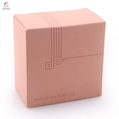 Personalized Flat-Packed Paperboard Packaging Box Wedding Favor Candy Chololate Gift Box With Optional Lamination