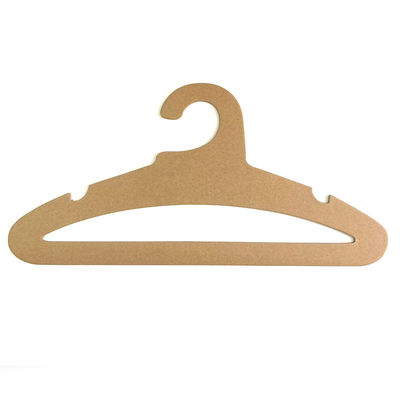 Custom Printed Cardboard Clothes Hangers 3mm Eco Friendly