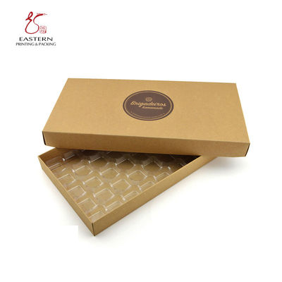 Kraft cardboard packaging box for chocolate | food paper packaging boxes