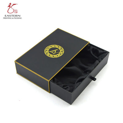 Luxury Beautiful Drawer Hard Cardboard Gift Boxes For Purses