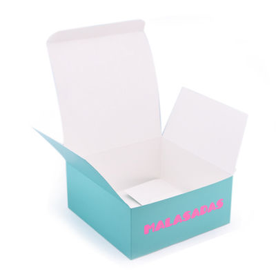 Pantone Printing 350gsm Cardboard Packaging For Food Takeaway