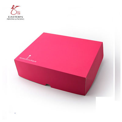 SGS 350gsm White Cardboard Food Packaging Paper Box For Cake