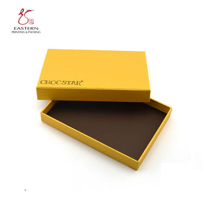 8cm Width Chocolate Packaging Paper Box