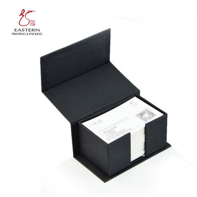 CMYK Color Small Cardboard Gift Boxes For Business Cards
