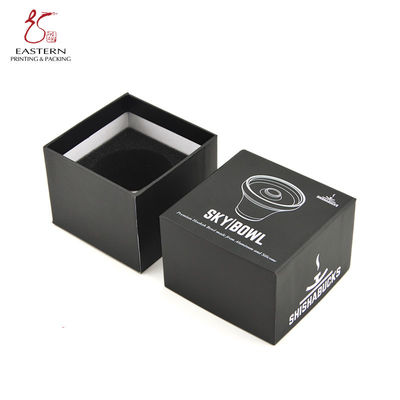 65mm Height Custom Printed Paper Box , Wrist Watch Packaging Box With Sponge Insert