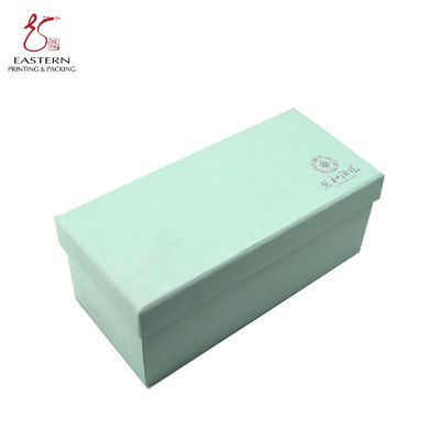 Silver Foil Stamping Custom Paperboard Boxes , Custom Drawer Box Packaging For Tableware