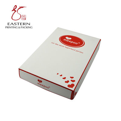 Eastern 350gsm paperboard Packaging Box , Custom Apparel Packaging With Lid