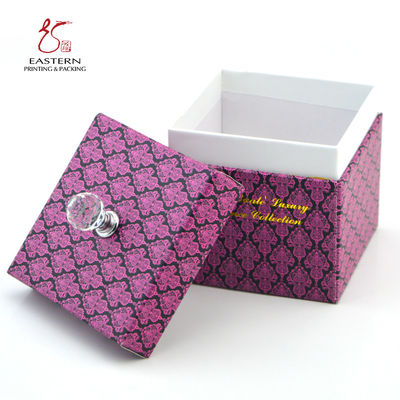 SGS Approve Candle Packaging Box