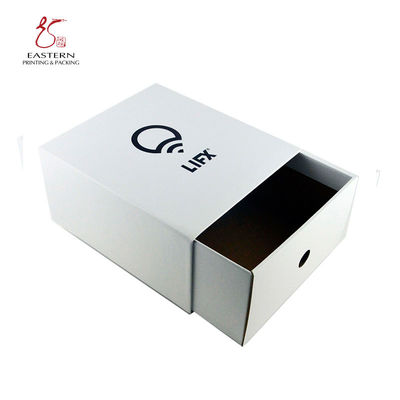 Eastern 230mm Height Corrugated Shoe Box With Customized Logo