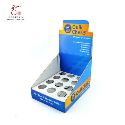 18cm Height Corrugated Display Stand  Packaging Boxes