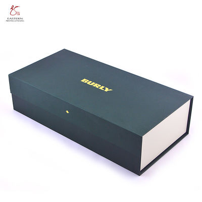 Elegant Magnet Closure Cardboard Box Gift Packaging With EVA Insert