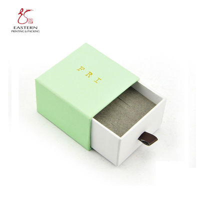 Eastern Elegant Style 7cm Length Cardboard Jewelry Gift Boxes With Drawer