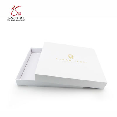 45mm Height 220mm Length Hard Cardboard Gift Boxes With Lids