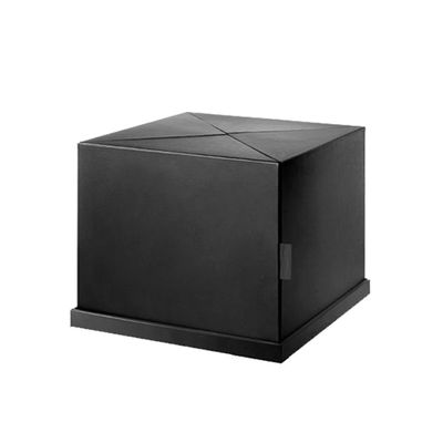 Eastern 285mm Height Cardboard Wine Box , Large Black Cardboard Box Luxurious