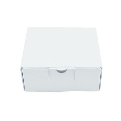 Foldable White Corrugated Cardboard Shipping Boxes , Custom Carton Boxes For Cosmetic
