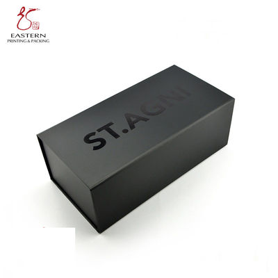 Foldable Eastern 5cm Width Hard Cardboard Gift Boxes , Sunglasses Packaging Boxes
