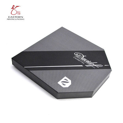 Luxury Creativity Hard Cardboard Gift Packaging , Decorative Cardboard Gift Boxes For Cigarette
