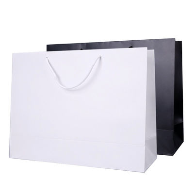 Personalised Printed Paper Shopping Bags With Handle 13*19*6cm