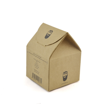 Bakery Packaging Printed Kraft Boxes Nature Brown Cardboard Boxes