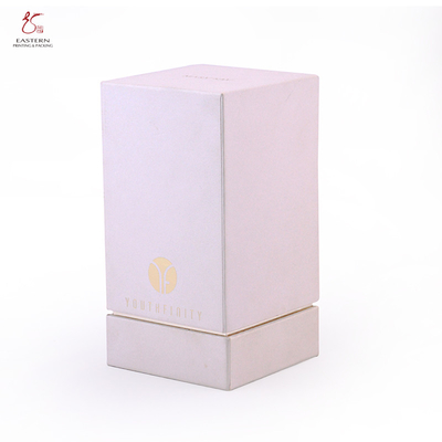 15cm Length Gold Insert Paper Gift Box 2mm Candle Packaging