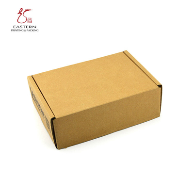 Stamping Corrugated Cardboard Shipping Boxes Biodegradable Custom Mailer Boxes
