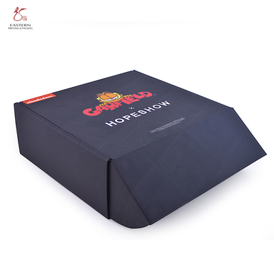 Embossing Corrugated Cardboard Shipping Boxes CMYK 4C Printing Mailer Boxes