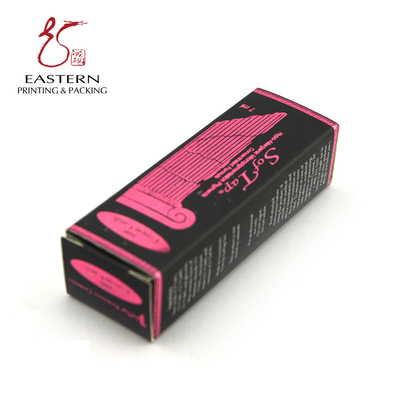 CMYK Foil Stamping Cosmetic Packaging Paper Box For Nail Polish Packing