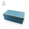 Blue Skincare Personalized Cardboard Boxes	Shoes Gift Packing With Logo