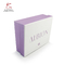 Custom Printed Shoe Packaging Boxes / Purple Cardboard Boxes