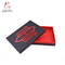 Glossy Lamination Cosmetic Packaging Boxes with Red Color and Customized Logo