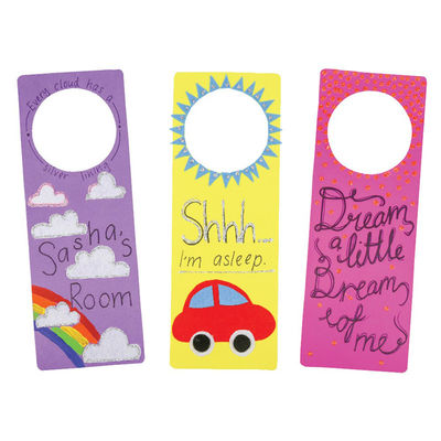 Custom Cardboard Door Hangers | Personalized Door Hanger Printing