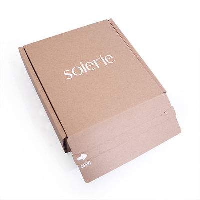 Easy Assembly Corrugated Cardboard Box with Original Surface Finish | Shipping Boxes