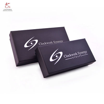 Customized Logo Hard Cardboard Gift Boxes for Branding and Packaging