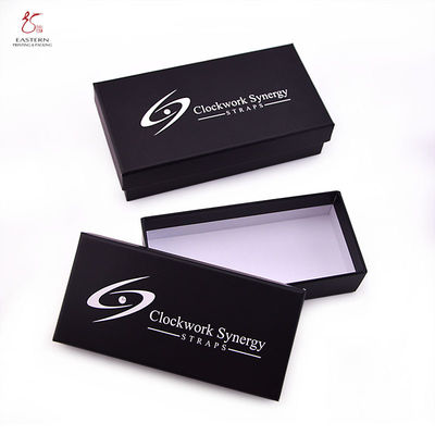 Customized Logo Hard Cardboard Gift Boxes for Branding and Packaging