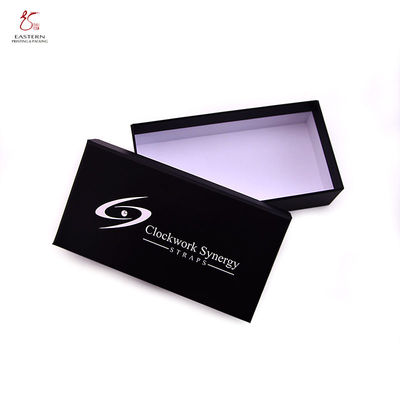 Customized Logo Hard Cardboard Gift Boxes for Branding and Packaging