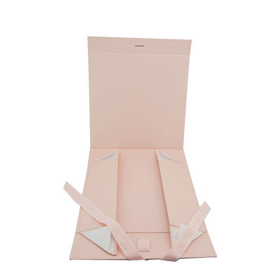 Custom Fancy Paper Gift Box For Gift Packaging With Ribbon