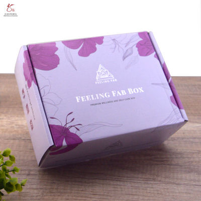 Shipping And Packaging Cardboard Packaging Box with Customer s Logo