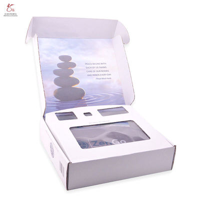 Custom Printed Yoga Mat Corrugated Boxes Assembly Made Stay Protected In Transit