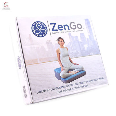 Custom Printed Yoga Mat Corrugated Boxes Assembly Made Stay Protected In Transit