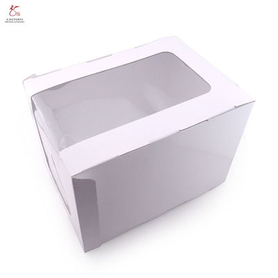 Customization Can Be Printed With Company Logo Or Design Cardboard Food Packaging Boxes