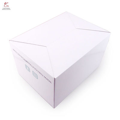 Customization Retail Display Packaging Corrugated Cardboard Shipping Boxes With Company Logo Or Design